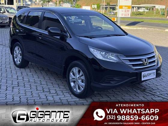 HONDA CRV 2.0 LX 4X2 16V GASOLINA 4P AUTOMÁTICO